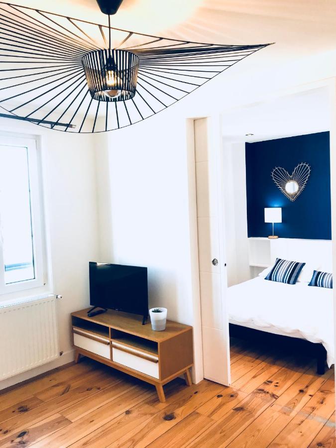 Appartement Plage Calme Centre 4Personnes St Jean De Luz Saint-Jean-de-Luz Esterno foto