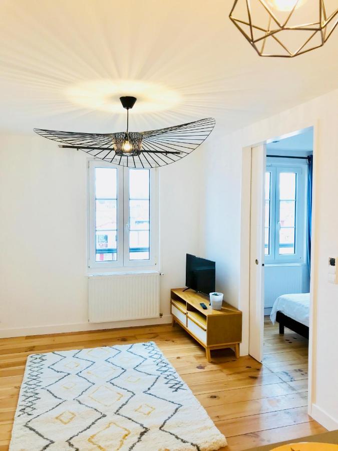 Appartement Plage Calme Centre 4Personnes St Jean De Luz Saint-Jean-de-Luz Esterno foto