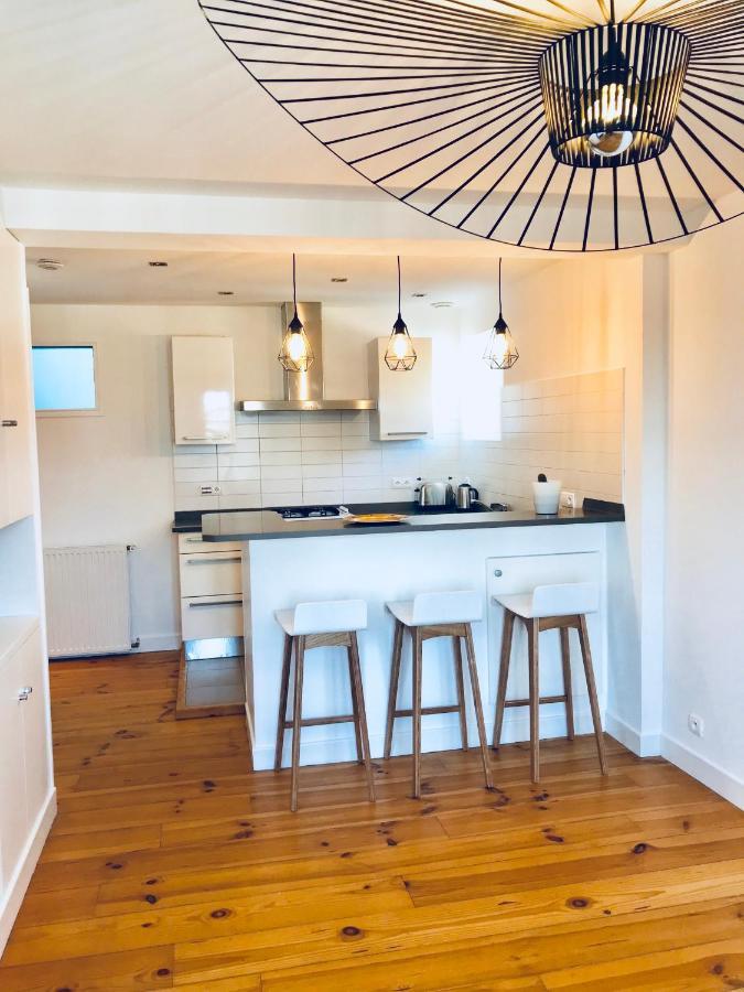 Appartement Plage Calme Centre 4Personnes St Jean De Luz Saint-Jean-de-Luz Esterno foto